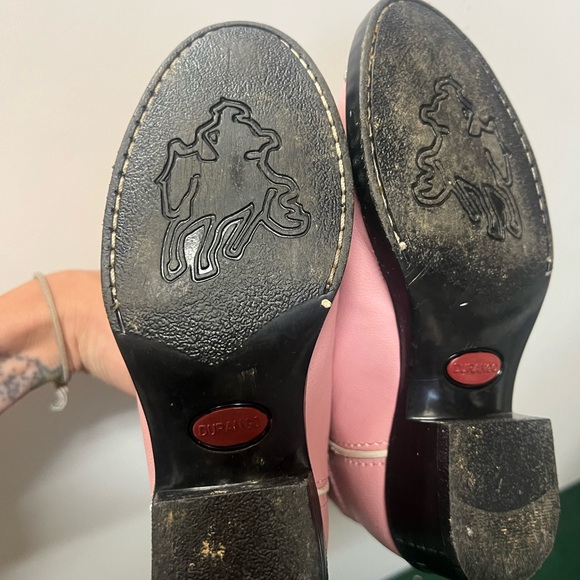 Pink kids Durango boot - Picture 5 of 5